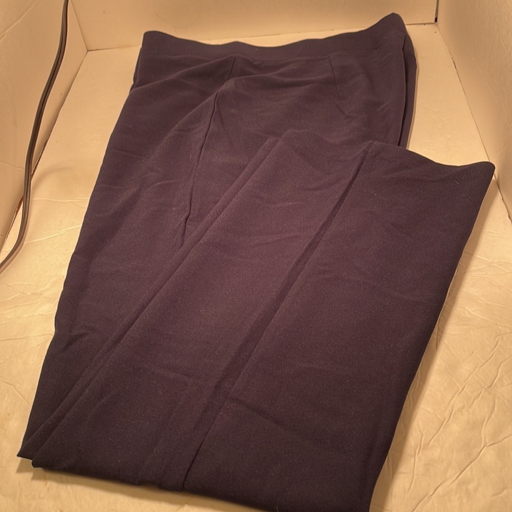 Celebrating Grace Black Slacks Size Large - Poly - Rayon-Spandex sku12